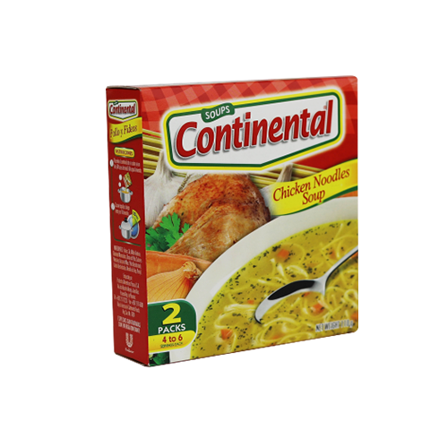 Sopa de Pollo y Fideos 2 sobres de 55g